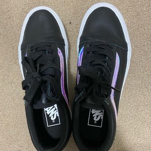 Womens platform vans size 7